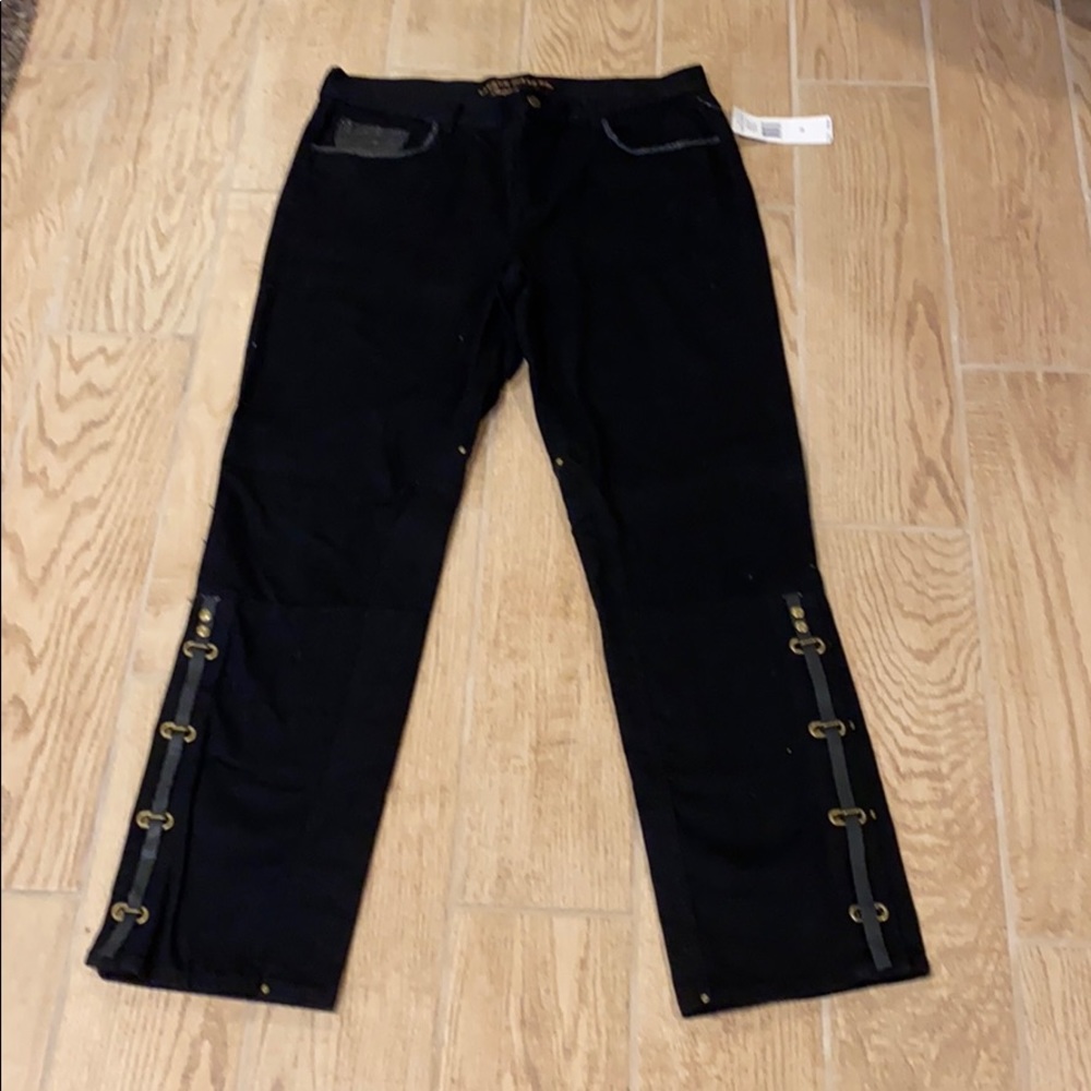 Ralph Lauren Black Jeans